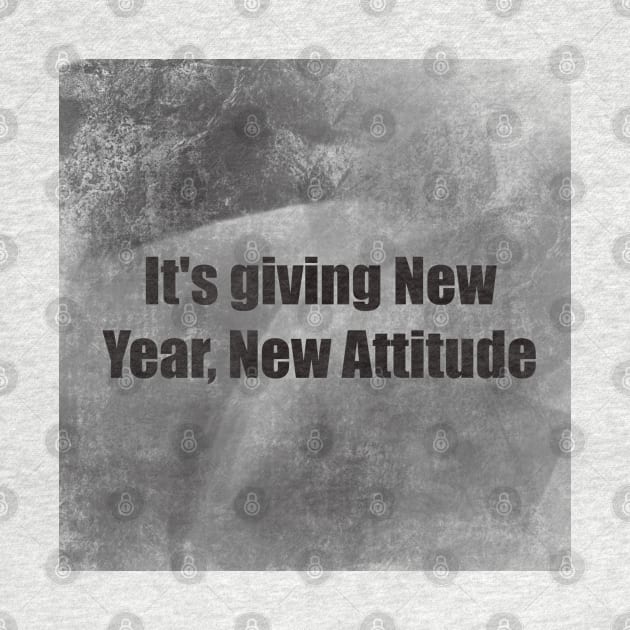 New year new attitude by Stephanie Kennedy 